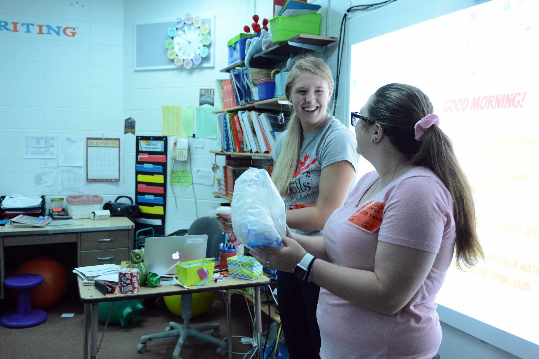 Teach Ag Day in Portage schools